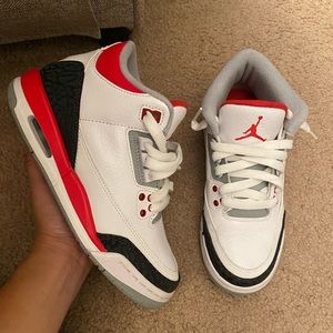 Fire Red 3s